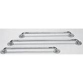 Rose Healthcare Chrome Knurled Grab Bar